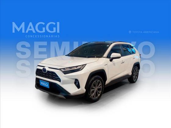 TOYOTA RAV4 2.5 VVT-IE HYBRID SX CONNECT AWD CVT